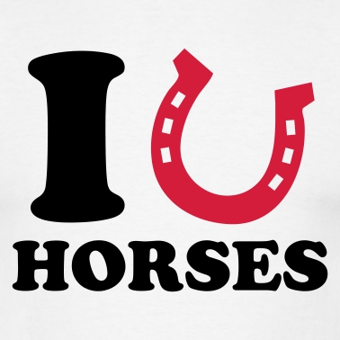 i love horse