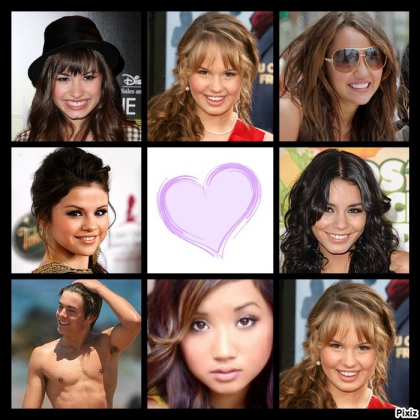 les stars de disney channel