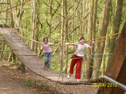 En promenade au bois