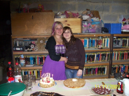 18 ans de ma grande soeur