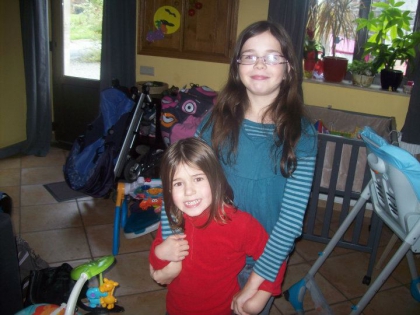 ma soeur et ma cousine