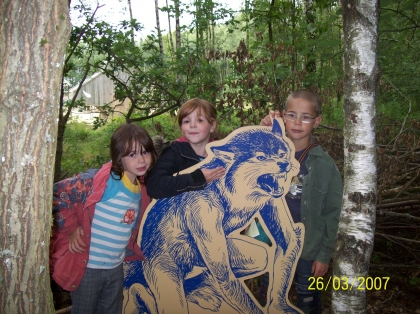 moi , ma soeur et mon frere