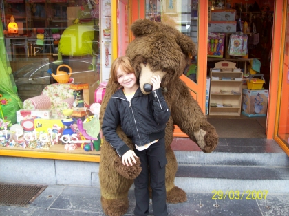 moi et mon ours