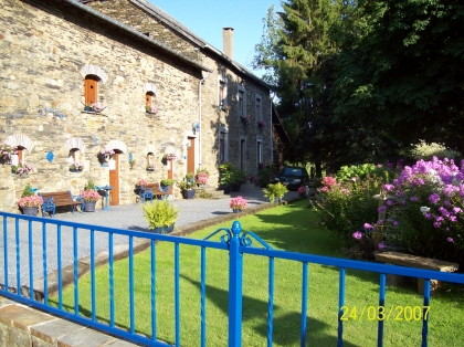 en vancance en ardenne