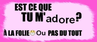 tu m'aima ou pas