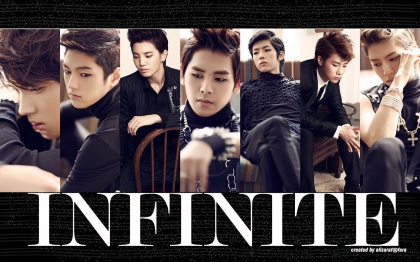 Prsentation de mon groupe prfr : Infinite *____*