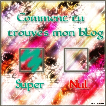 comment tu trouve mon blog?