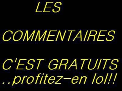 LES COMMT C'EST GRATUIT