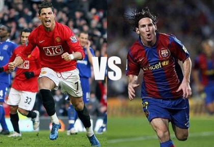 C.RONALDO   VS  MESSI