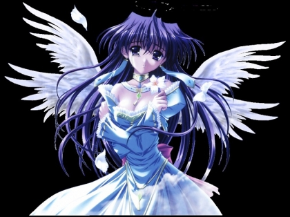 BLEU  ANGE