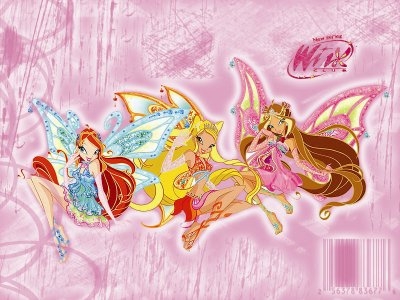 pour les winx