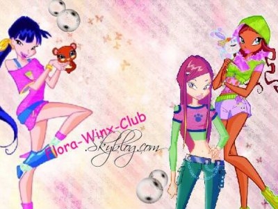 pour les winx