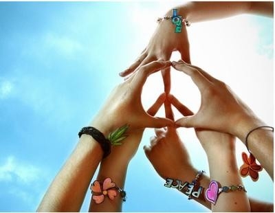 peace and love 