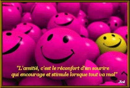 Citation sur l'amitie