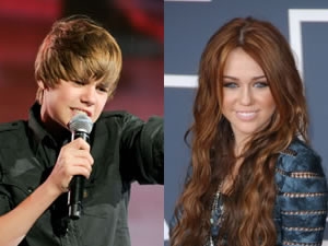 Miley ou Justin ?