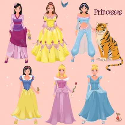 les princesses