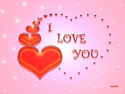 i love you 