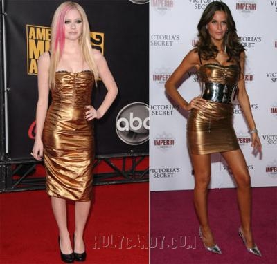 Avril Lavigne et Izabel Goulart