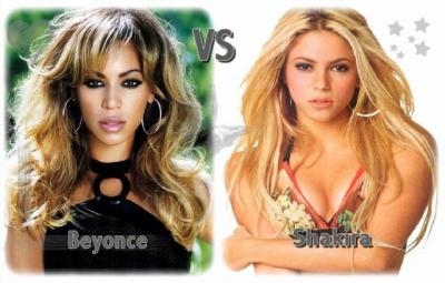 Beyonce vs Shakira