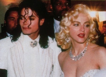 Michael Jackson And Madonna 