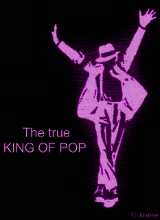 The King of pop 