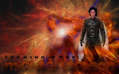 The King of pop 