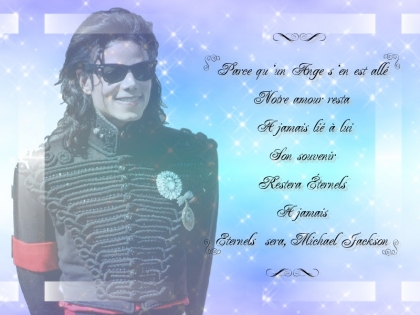 Pour Michael Jackson:Po�me