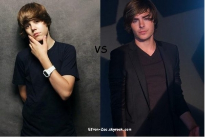 justin bieber et zac