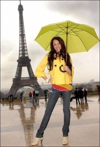 miley a paris