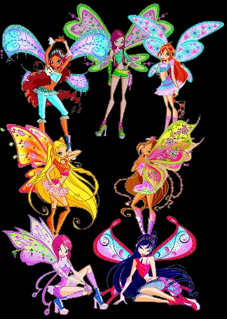 les winx club vous les aimer 