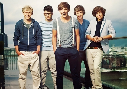 One Direction.♥