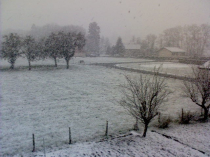 Paysage Hiver - photo 3