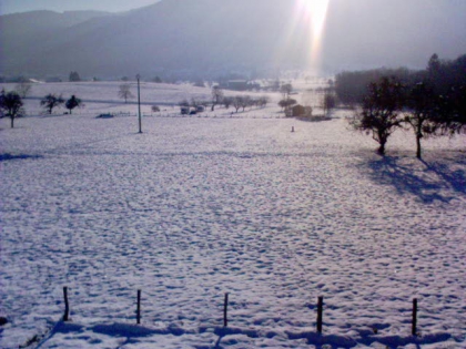 Paysage Hiver
