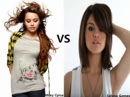 miley cyrus et selena gomez