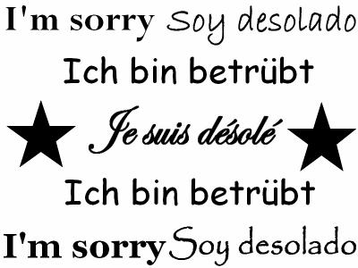 Dsole de ne pas avoir rpondue a vos commentaires.... =S