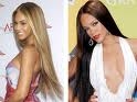 rhianna et beyonc�