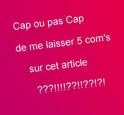 jesp�re que vous etes cap moi je serai cap 
