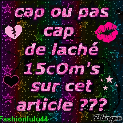 cap ou pas cap