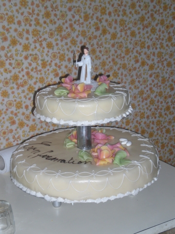 le jour de la fete a mon frere