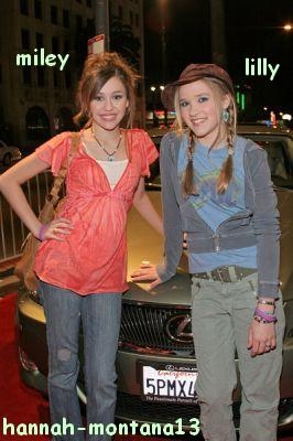 miley et lily