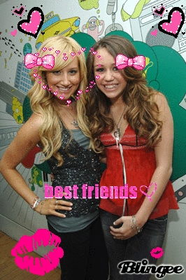 miley et ashley