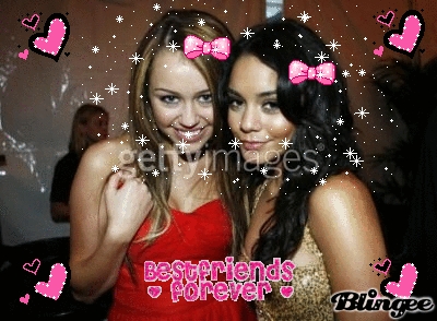 miley  et vanessa