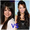 miley vs selena 