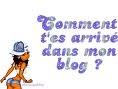 comment tes arriver sur mon blog