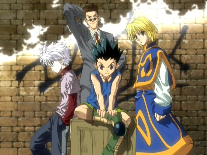 hunter X hunter