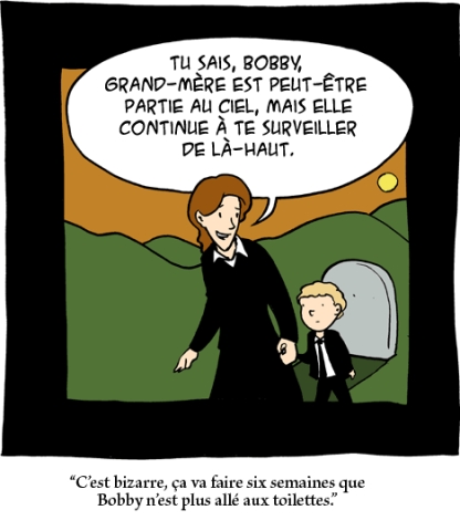 mami te regarde de haut