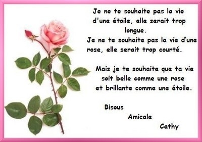 pour vous mon souhait  les filles