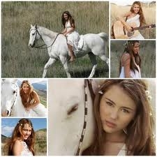encore miley et son cheval