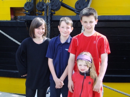 moi moncousin mon frere et ma soeur 