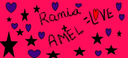 rania+ameL = best friends 4 ever